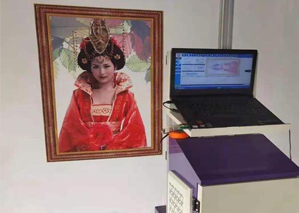 DX-10 EPSON 120W 20sqm/h 3D Wall Inkjet Printer CMYK