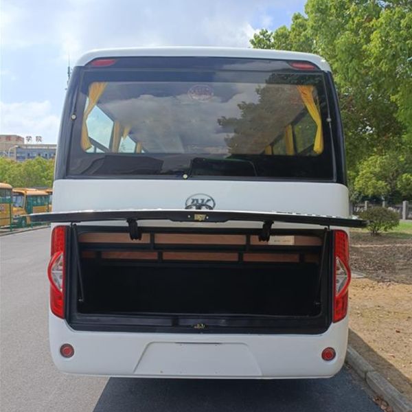 China 30 + 1 asientos Diesel Nuevo autobús RHD LHD 31 asientos Autobús de montaña para África