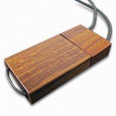 Memoria USB de madera AT-101B vendedor caliente