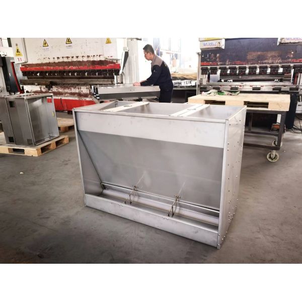 Maison personnalisée en acier léger, maison de volaille galvanisée