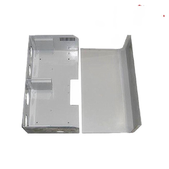 OEM Custom High Quality Stamping Forming Welding Laser Cutting Services for Hardware-Aluminum Sheet Metal Bending Parts Boxes