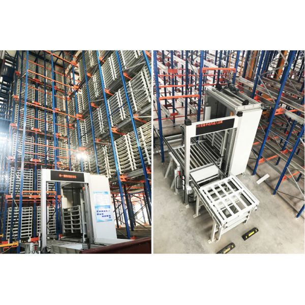 Стейкер + Шаттл ASRS, Автоматическая система хранения и извлечения