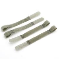 SGS ROSH nylon Hook And Loop Cable Tie Roll With Customer Logo