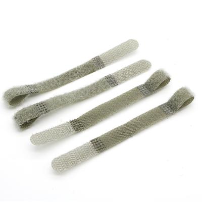 SGS ROSH nylon Hook And Loop Cable Tie Roll With Customer Logo