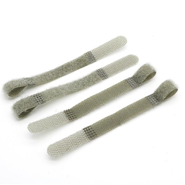 SGS ROSH nylon Hook And Loop Cable Tie Roll With Customer Logo