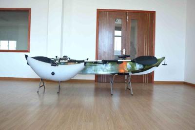 PE Material Kayak Fishing Boats , Roto Moulding Saltwater Fishing Kayak Single Seat