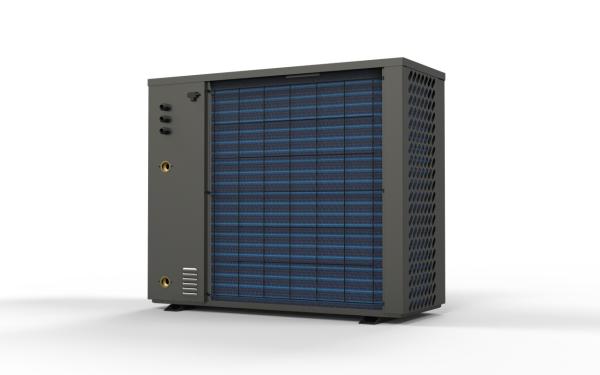 DUHM 9kW R32 Single Phase Evi Air To Water Heat Pump para aquecimento e resfriamento doméstico