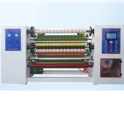 Cutting Width 12-500mm BOPP Tape Slitting Machine With 1300KG Load Capacity