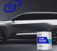 1K Basecoat Automotive Paint Tecnologia avançada Secagem rápida Seleção extensiva de cores