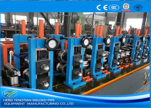 Ligne de production de tubes ERW pour tubes soudés à haute fréquence 12-32mm