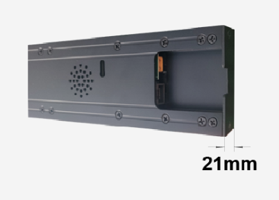 COB Shelf LED Display Impact Resistant Shockproof Moisture Proof Waterproof Dustproof