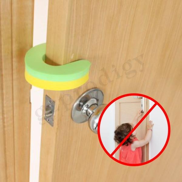 Durable Cartoon Finger Pinch Guard Multifunctional Thickness 30mm