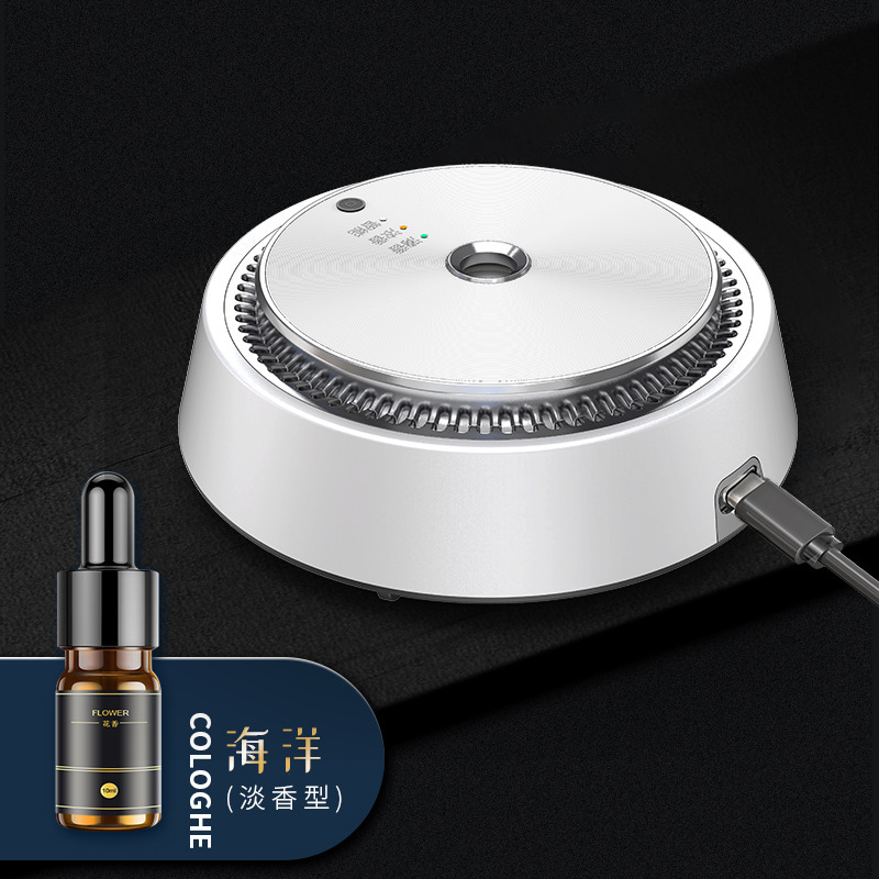 Smart Car Aroma Diffuser – Auto‑Start Auto‑Fresh Elevate Every Journey
