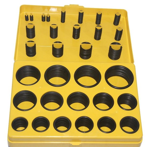 OEM Vehicle Repair Kit Rubber Seal Sealcon O Rings Box 382PCS