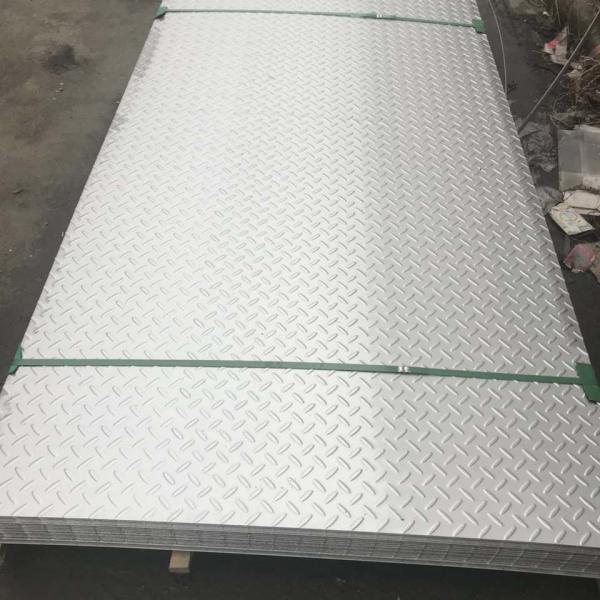 Diamond Aluminum Chequered Plate Sheet 1060 3003 5052 5754 6061 6063 Tear Drop