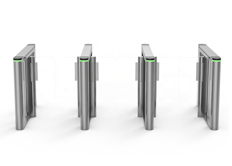 ворота турникета карты Rfid ворот барьера управления доступом 0.2s 100W пешеходные