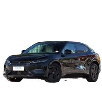 Rango de 662 km BYD Song L EV 5 asientos 4WD Dirección izquierda SUV negro de nivel B Sedan