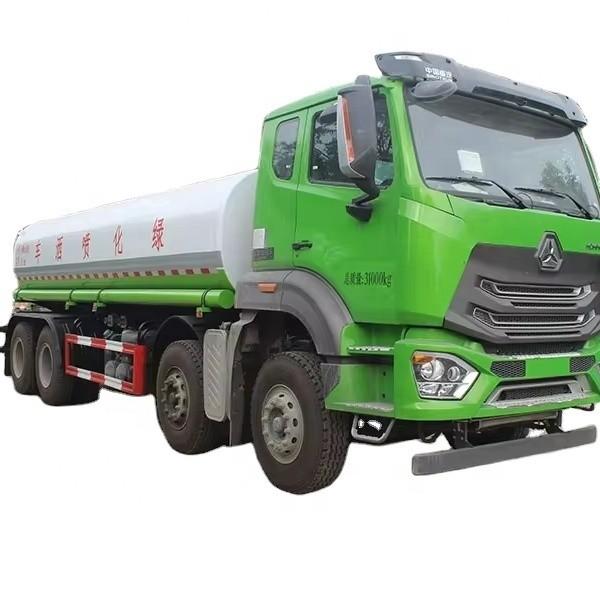 Prix direct de l'usine Sinotruk HOMAN 8x4 19,9cbm
