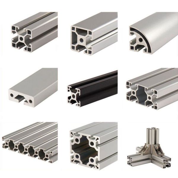 60X60 6063 T5 Aluminum Assembly Line Extrusions