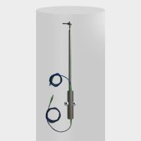 датчик смещения воды FBG датчика давления скрежетать Bragg волокна IP67 100mm анти-