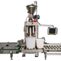 Máquina de embalaje de polvo totalmente automática Máquina de embalaje de partículas automática de pesaje