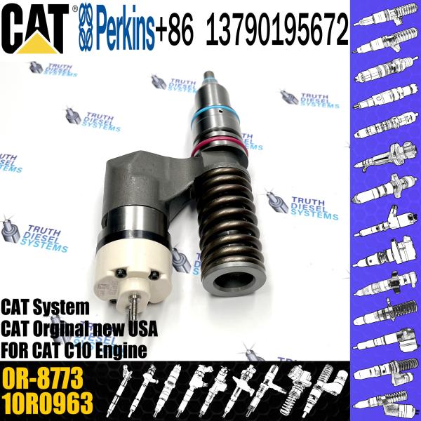 Injetor de combustível diesel 137-2500 0R-8773 212-3468 317-5278 10R-0967 10R-1258 CH12082 10R0963 Para motor Caterpillar C10 C12