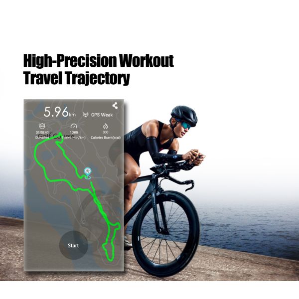 Звонок BLE5.0 Bluetooth Smartwatch монитора кровяного давления тарифа сердца C07C