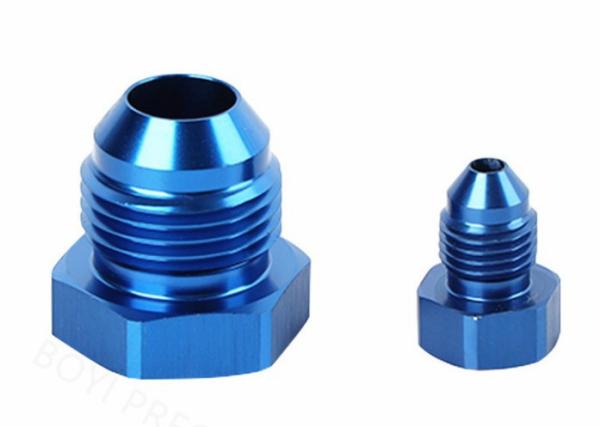Metal Precision CNC Turning Parts Tolerance 0.01mm With Prototyping Service