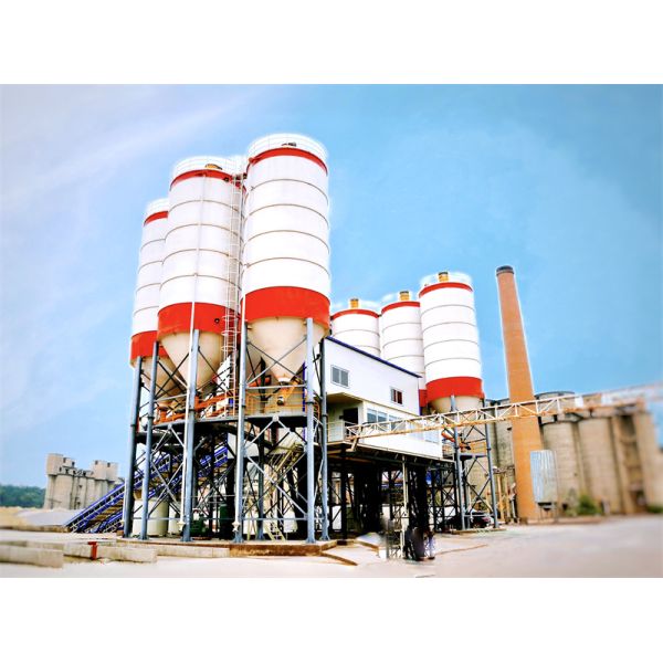 High Rigidity Welded Cement Silo 50 Ton Cement Silo Customizable