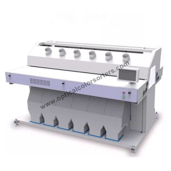 High Accuracy Industrial Color Sorter , Large Productivity Mineral Sorting