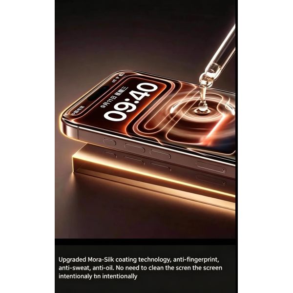 Anti-Spy Tempered Glass Screen Protector
