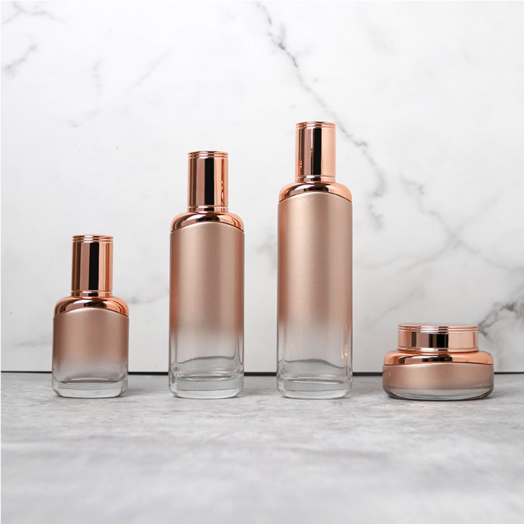 ABS КАК косметические упаковывая бутылки стекла квадрата контейнеров 30ml 50ml