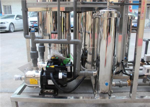 Automatic Desalination Of Brackish Water By Reverse Osmosis Water Purification Unit