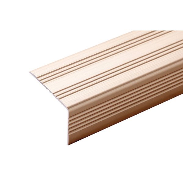 House Stair Nosing Anti Slip Strip Aluminium Tile Trim