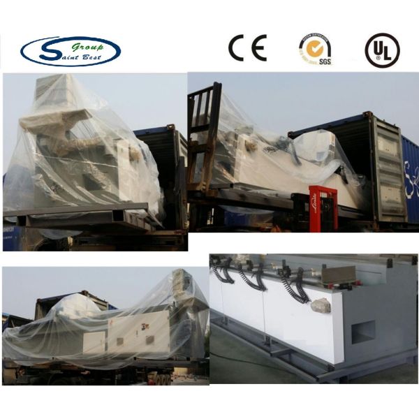 CE Aluminium Window Machinery 540mm Y Way Range Curtain Wall Machine