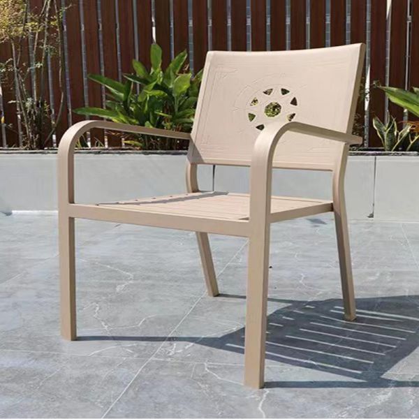 Good Outdoor Patio Aluminum Furniture All Weather Dining Garden Sets Coffee Chair