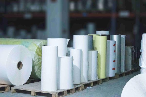 Papel térmico à prova de calor Jumbo Roll