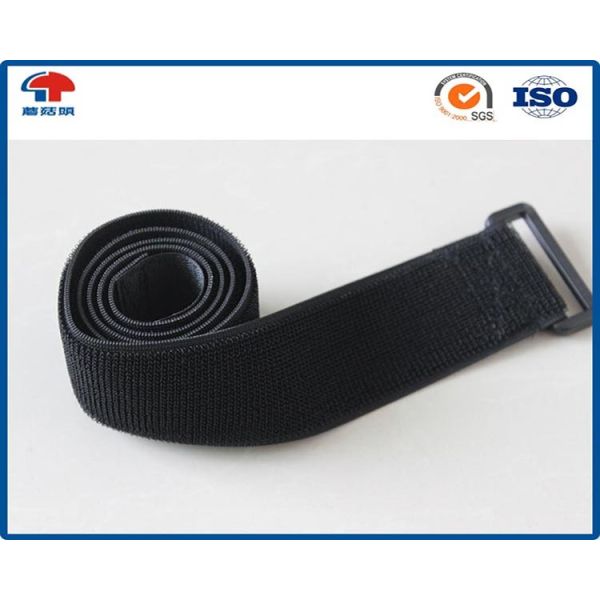 Unnapped Elastic Hook And Loop Strap , 50MM Flexible elastic webbing straps Medical Use