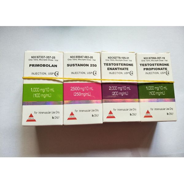 Winstrolon 50 10ml Injection Oil Labels And Boxes 10ml Vial Box Paper Packaging