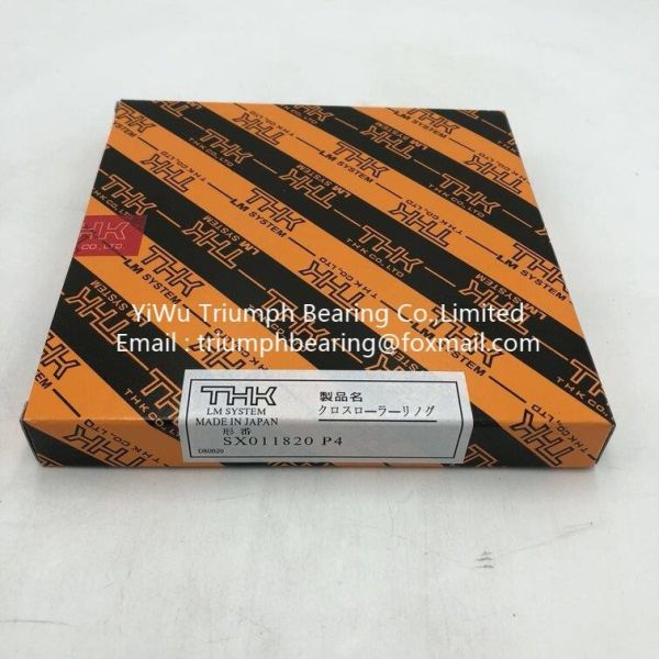 Cross roller bearing THK SX011820 P4 , SX011820P4