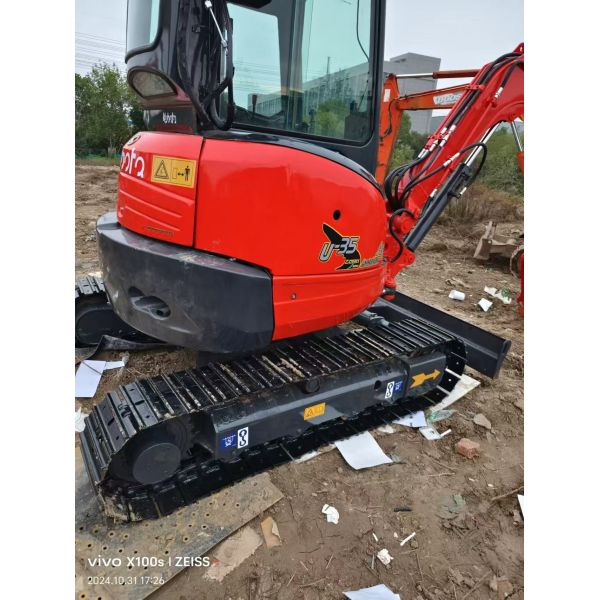 Original Japan Used Kubota U35-5 Mini Excavator With EPA Engine/Used Kubota Mini Excavator For Sale