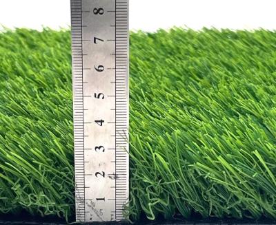 Uv Resistant Comfortable Garden Turf 12000D Artificial Grass For Wedding Backyard