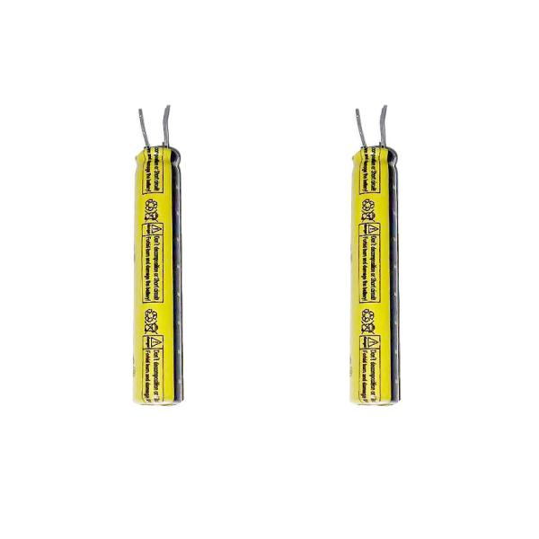 Yellow 2.4V 60mAh LTO Battery Cell HTC7240 Lithium Titanate Oxide Cells