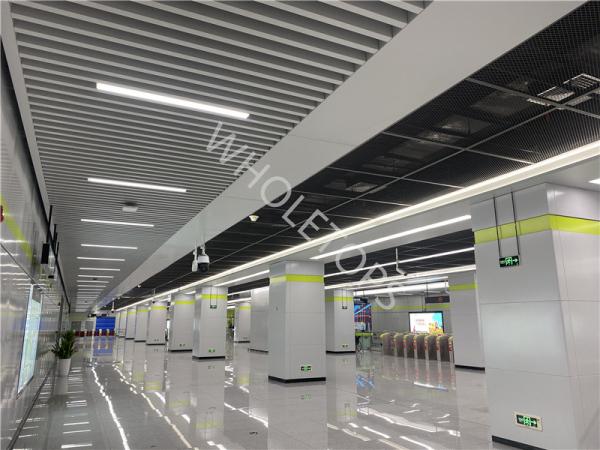 SGS 4.0mm White Coated Aluminium Sheet / House Facade Panels Easy Installation