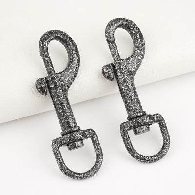 Bag Hardware 15mm Snap Swivel Eye Hook for Handbag Purse Strap Handles Antique Nickel