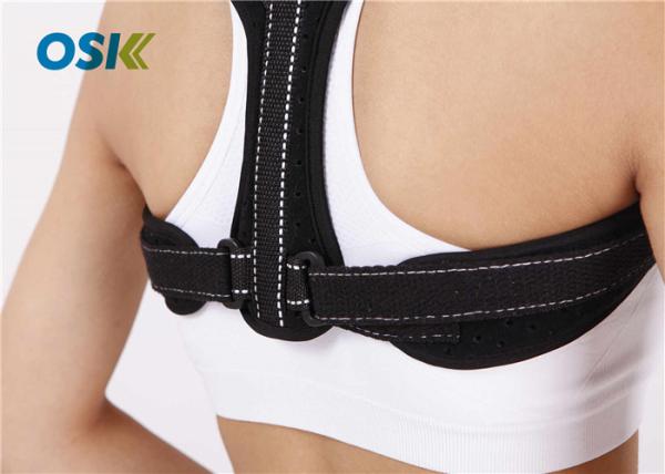 Extreme Unisex Back Support Brace Adjustable Full / Upper Neoprene Vest Back Straighten Posture Corrector