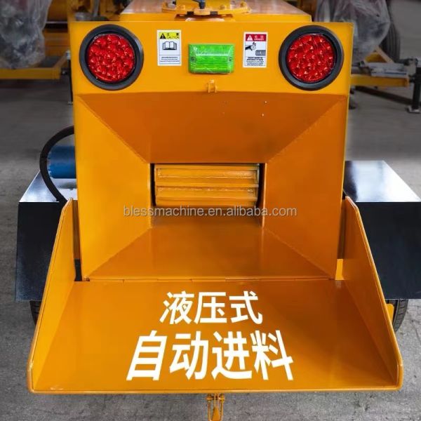 Super Performance Wood Chipper Shredder with Low Investment and 18.5kw Power