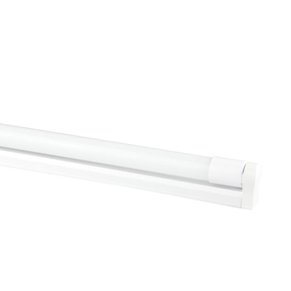 9-24W Warm White T8 LED Tube With Aluminum Lamp Body For Household Lighting