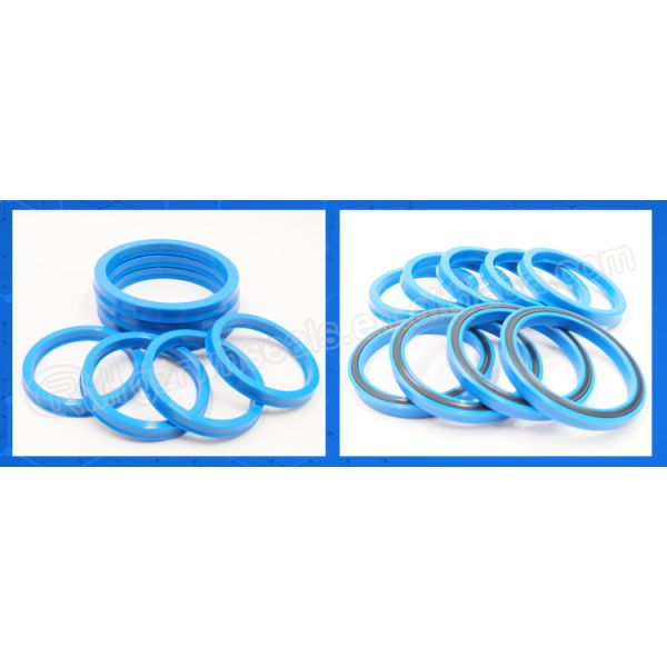 Hydraulic High Pressure Piston Seals IDI for Crawler Excavator