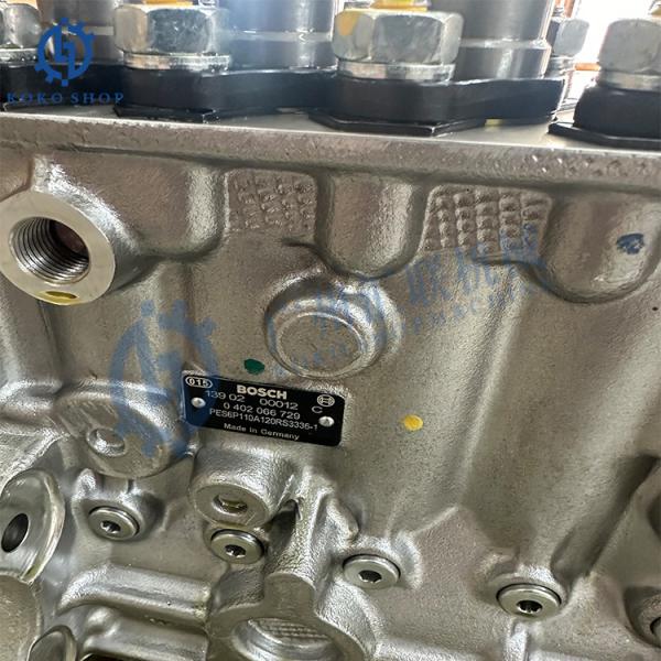 Pompes de transfert de carburant pour moteur Bosch Original Pompes à huile pour moteur Komatsu 6D114 Cummings 6CT8.3 Moteur 3938372 0402066732